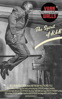 Poster Vann Piano Man Walls - The Spirit of R & B