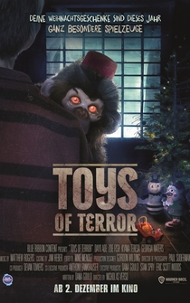 Poster Toys of Terror