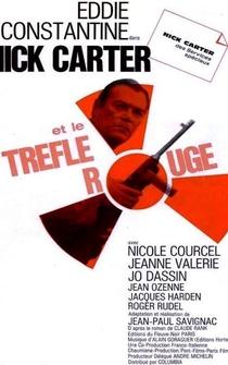 Poster Nick Carter et le trèfle rouge