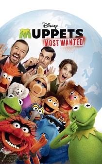 Poster de Muppets 8: Los más buscados