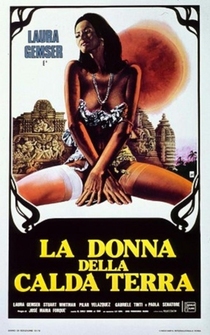 Poster La mujer de la tierra caliente