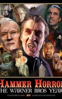 Poster Hammer Horror: The Warner Bros Years