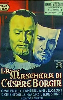 Poster La maschera di Cesare Borgia