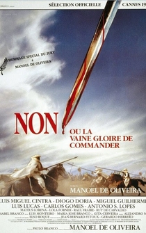 Poster 'Non', ou A Vã Glória de Mandar