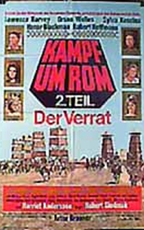 Poster Kampf um Rom II - Der Verrat