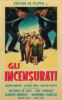 Poster Gli incensurati