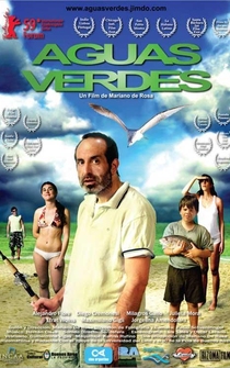 Poster Aguas verdes