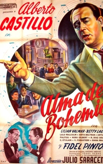 Poster de Alma de bohemio