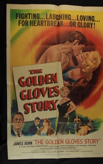 Poster The Golden Gloves Story