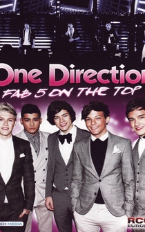 Poster One Direction: Fab 5 On The Top