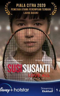 Poster Susi Susanti: Love All