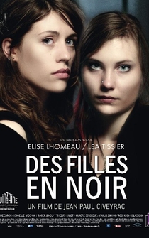 Poster Des filles en noir