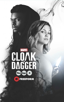 Poster Cloak y Dagger