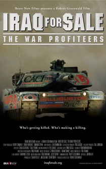 Poster Iraq for Sale: The War Profiteers