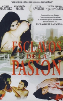 Poster Esclavos de la pasión