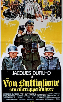 Poster Von Buttiglione Sturmtruppenführer