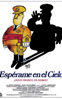 Poster Espérame en el cielo