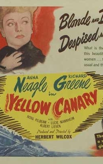 Poster Yellow Canary