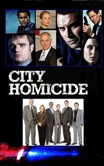 Poster City Homicide