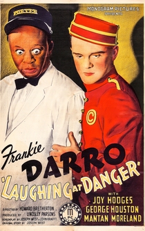 Poster Laughing at Danger