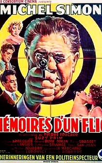 Poster Mémoires d'un flic