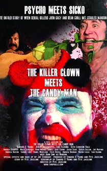 Poster The Killer Clown Meets the Candy Man