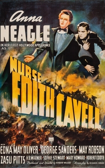 Poster Nurse Edith Cavell