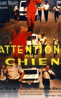 Poster Attention aux chiens