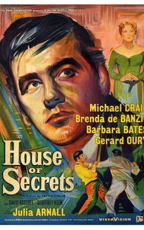 Poster House of Secrets
