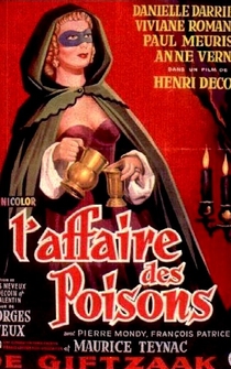 Poster L'affaire des poisons