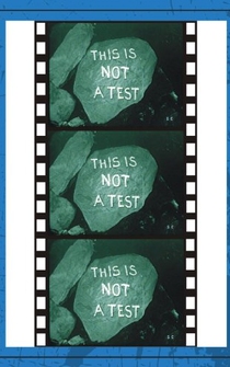 Poster This Is Not a Test