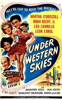 Poster Under Western Skies