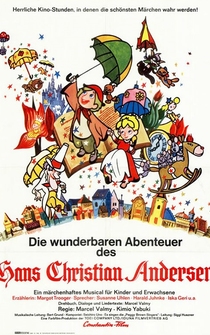 Poster Andersen monogatari