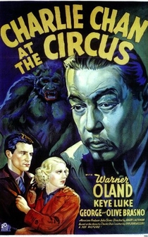 Poster Charlie Chan en el Circo