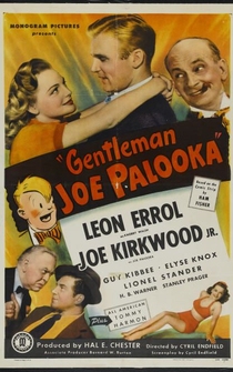 Poster Gentleman Joe Palooka