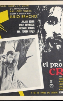 Poster El proceso de Cristo