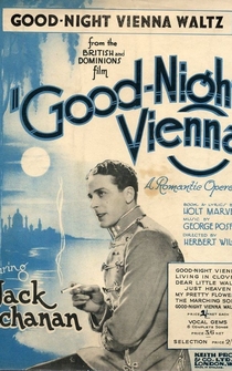 Poster Good Night, Vienna