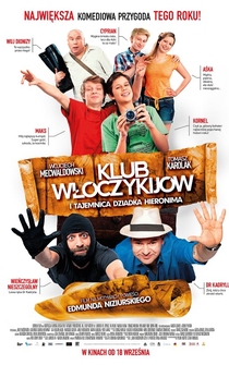 Poster Klub wlóczykijów