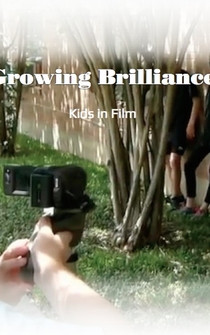 Poster Growing Brilliance: Kids in Film