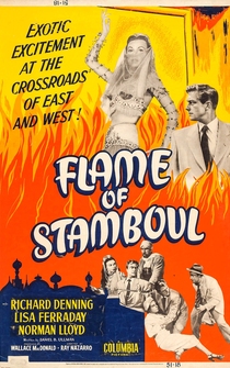 Poster Flame of Stamboul