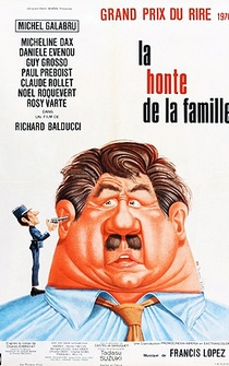 Poster La honte de la famille