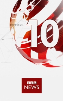 Poster BBC News at Ten O'Clock