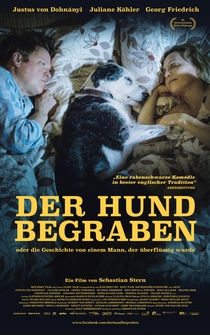 Poster Der Hund begraben