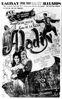 Poster Aladin