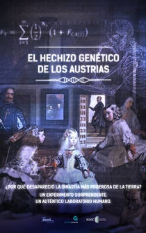 Poster El hechizo genético de los Austrias