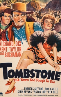 Poster Tombstone: The Town Too Tough to Die