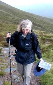 Poster Walking the West Highland Way