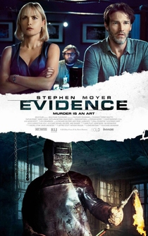 Poster de Evidencia paranormal