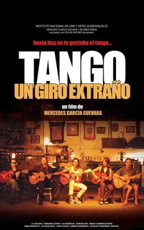 Poster Tango, un giro extraño