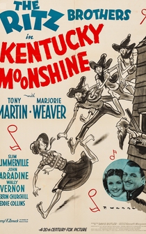 Poster Kentucky Moonshine